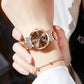 🎀49.99% rabatt på nyttårssalg🎀 Fasjonable Diamond Moon Star Watch for kvinner