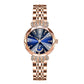 🎀49.99% rabatt på nyttårssalg🎀 Fasjonable Diamond Moon Star Watch for kvinner