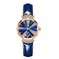 🎀49.99% rabatt på nyttårssalg🎀 Fasjonable Diamond Moon Star Watch for kvinner