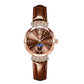 🎀49.99% rabatt på nyttårssalg🎀 Fasjonable Diamond Moon Star Watch for kvinner