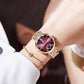 🎀49.99% rabatt på nyttårssalg🎀 Fasjonable Diamond Moon Star Watch for kvinner
