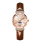 🎀49.99% rabatt på nyttårssalg🎀 Fasjonable Diamond Moon Star Watch for kvinner