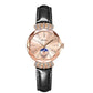🎀49.99% rabatt på nyttårssalg🎀 Fasjonable Diamond Moon Star Watch for kvinner