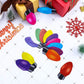 🎅Tidlig julesalg - 49% rabatt🎄 Reflekterende lyspære magnetdekorasjoner