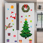 🎅 Julesalg 49% AVSLAG🎄 Jul 3D tegneserie magnetiske klistremerker!