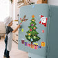 🎅 Julesalg 49% AVSLAG🎄 Jul 3D tegneserie magnetiske klistremerker!
