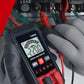 Kompakt digital multimetertester med automatisk gjenkjenning (50 % RABATT)