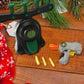 🎅Stort julesalg🎄Selvlysende skytemål for barn som øver seg på å skyte med lekepistol