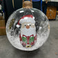 Utendørs jul PVC oppblåsbar dekorert ball