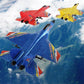 🎁2.4GHz RC seilfly med gyro