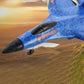🎁2.4GHz RC seilfly med gyro