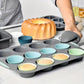 Silikon Kakeformer Sett for Enkel Baking