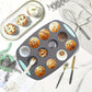Silikon Kakeformer Sett for Enkel Baking