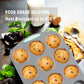 Silikon Kakeformer Sett for Enkel Baking