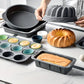 Silikon Kakeformer Sett for Enkel Baking