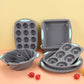 Silikon Kakeformer Sett for Enkel Baking