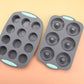Silikon Kakeformer Sett for Enkel Baking