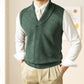 🔥Stort salg 50% avslag🔥 Slim Fit Elegant strikkevest for menn