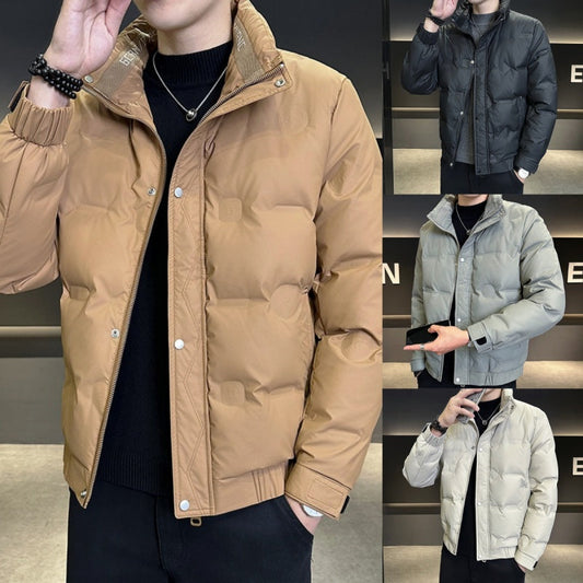 ❄️Winter Specials❄️ Trendy, varm jakke med lommer for menn
