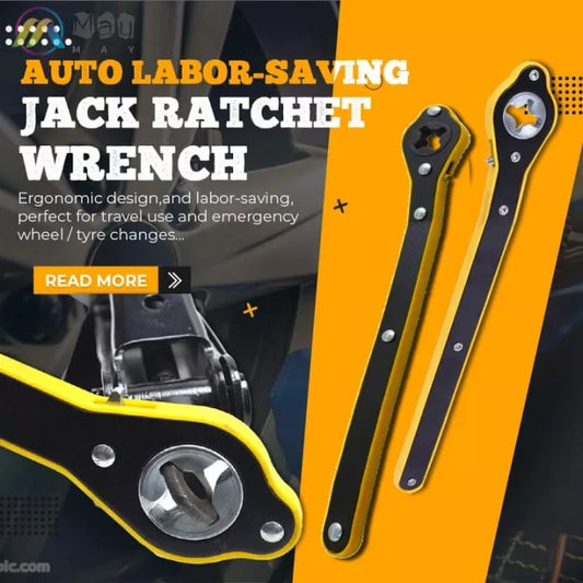 🔥Heit salg 50 % RABATT🔧🛞Arbeidssparende skrallenøkkel for biler