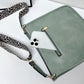 👜Fargerike stropper Crossbody skinnvesker