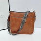 👜Fargerike stropper Crossbody skinnvesker