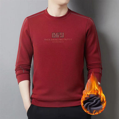 Premium Thermo Crewneck-genser for menn