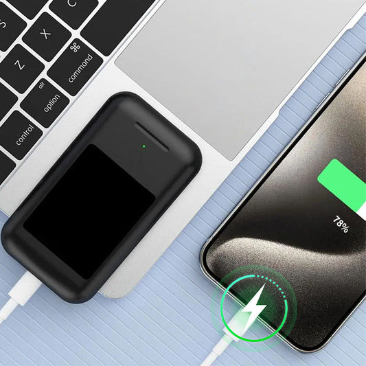 Bærbar 3-i-1 Lader Multimedia Bluetooth Ørepropper
