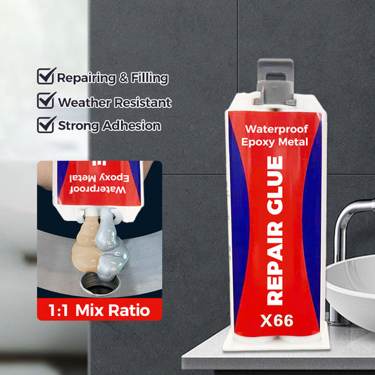 💯Vanntett epoksy reparasjonslim for metall💥