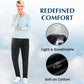 💖VARMT SALG 50 % AVSLAG💖Unisex ultra-stretch pustende fritidsbukse
