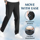 💖VARMT SALG 50 % AVSLAG💖Unisex ultra-stretch pustende fritidsbukse