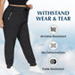 💖VARMT SALG 50 % AVSLAG💖Unisex ultra-stretch pustende fritidsbukse