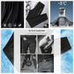 💖VARMT SALG 50 % AVSLAG💖Unisex ultra-stretch pustende fritidsbukse
