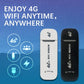 🔥4G LTE Router Wireless USB Mobile Broadband⚡ 150 Mbps trådløs nettverkskortadapter