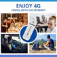 🔥4G LTE Router Wireless USB Mobile Broadband⚡ 150 Mbps trådløs nettverkskortadapter