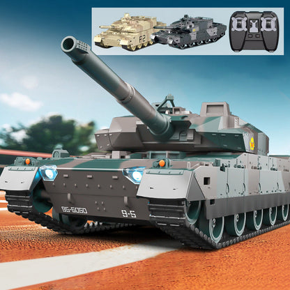 Fjernstyrt Battle Car Toy med 330° rotasjon