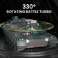 Fjernstyrt Battle Car Toy med 330° rotasjon