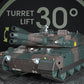 Fjernstyrt Battle Car Toy med 330° rotasjon