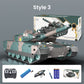 Fjernstyrt Battle Car Toy med 330° rotasjon