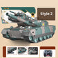 Fjernstyrt Battle Car Toy med 330° rotasjon