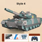 Fjernstyrt Battle Car Toy med 330° rotasjon