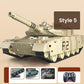 Fjernstyrt Battle Car Toy med 330° rotasjon