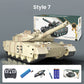 Fjernstyrt Battle Car Toy med 330° rotasjon