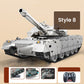 Fjernstyrt Battle Car Toy med 330° rotasjon