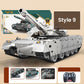 Fjernstyrt Battle Car Toy med 330° rotasjon