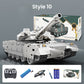 Fjernstyrt Battle Car Toy med 330° rotasjon