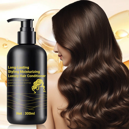 Fuktighetsgivende luksus keratinbalsam med lang holdbarhet