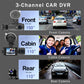 🚗 2025 Hot Sale 💥 HD 1080p bilopptaker med omvendt kamera