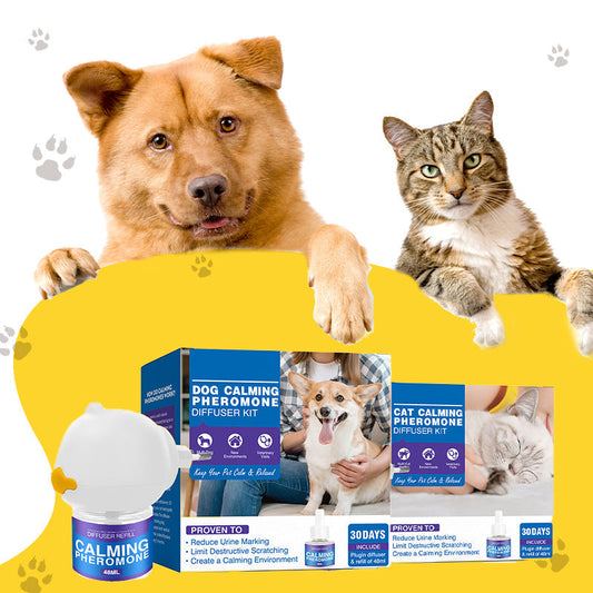 Beroligende Pheromon Diffuser for Kjæledyr