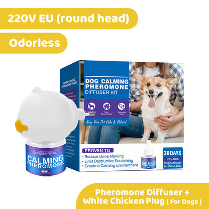 Beroligende Pheromon Diffuser for Kjæledyr